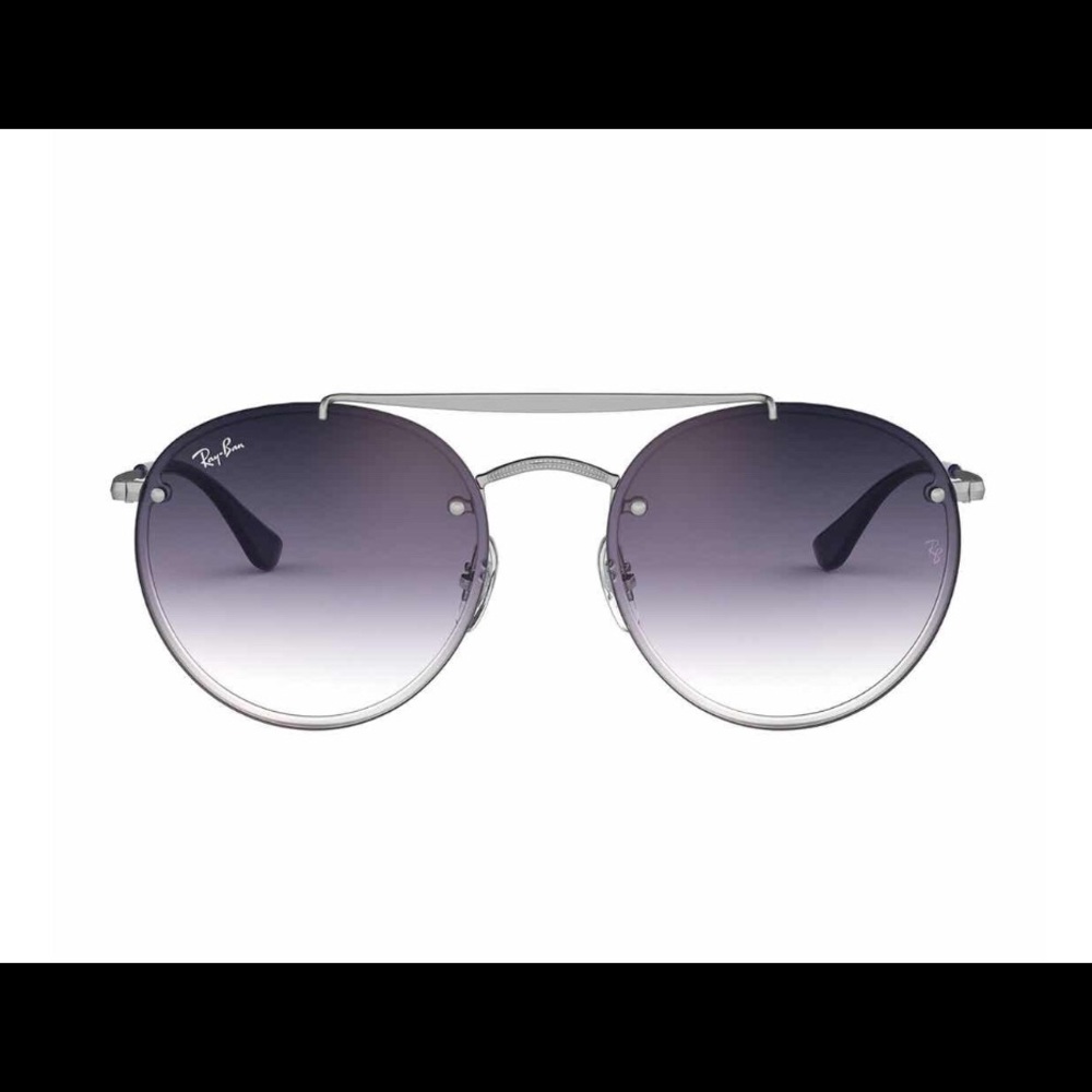 New Polarized Gradient Round Sunglasses 😎 - Picture 3 of 13
